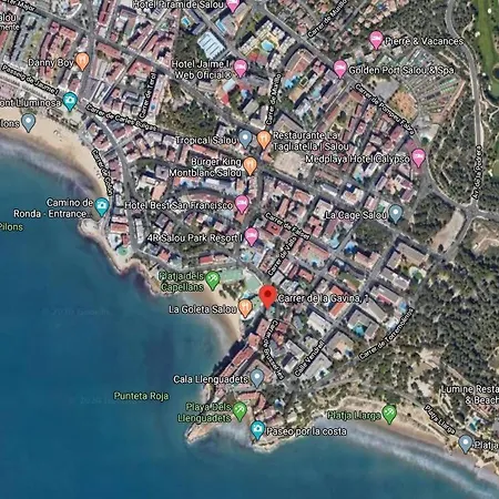 Apartment Gicd Gavina Beachfront Salou